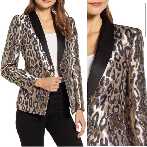 vince camuto leopard jacket